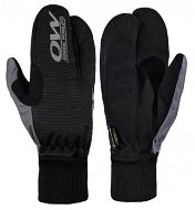 OW Tobuk Lobster Glove Black / Gray size 7 - Gloves