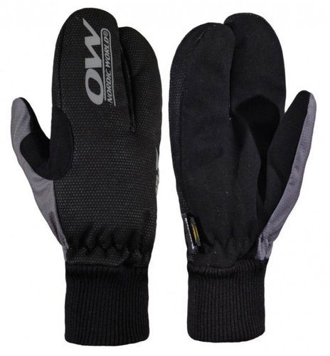 OW Tobuk Lobster Glove Black / Gray size 8 - Gloves - Main image