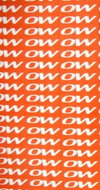 OW Cuba Bandana Orange - Neck Warmer