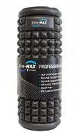 SMR henger Kine-Max Professional Massage Foam Roller - Fekete Masszázshenger - Masážní válec