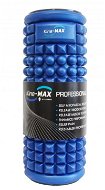 Kine-Max Professional Massage Foam Roller - Massage Roller - Blue - Massage Roller