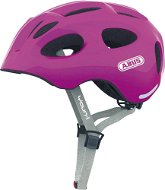 ABUS Youn-I Kids Helmet Sparkling Pink Size S - Bike Helmet