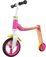 Scoot and Ride Highwaybaby růžovo-žlutá - 2in1