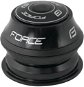 Force Ahead 1 1/8" Semi-Integrated Fe, Black - Bicycle headset