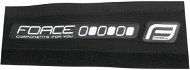 Force chain cover Rubber neoprene 8cm, black and white -  Chain Guard