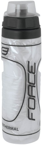 Force Thermo, 0.65l, Clear - Drinking Bottle - Main image