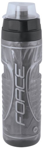 Force Thermal Bottle, 0.65l, Grey - Drinking Bottle - Main image