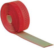Force PU grip with extruded logo, red - Grip