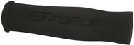 Force Hard Foam Grips, Black, Packed - Bicycle Grips