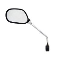 Force Rearview Mirror for Handlebars Left, Black - Rearview Mirror