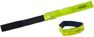 Force reflective tape with LEDs 42 cm, yellow - Belt
