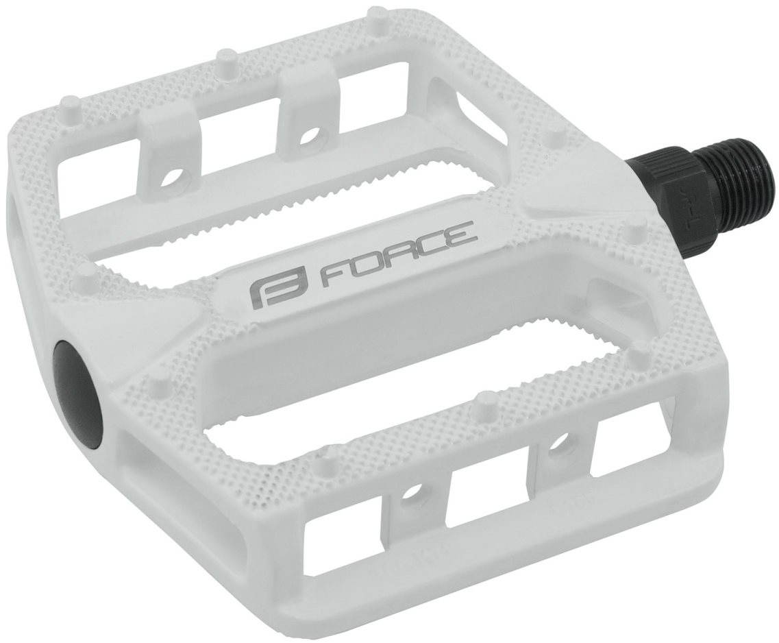 White 2024 bmx pedals