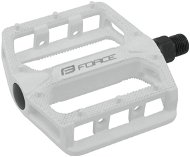 Force BMX HOT pedals aluminum, white - Pedals
