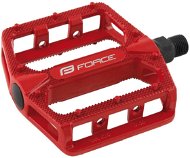 Force pedals BMX HOT aluminum, red - Pedals