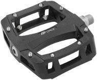 Force Pedals BMX/Downhill Aluminium, Black - Pedals