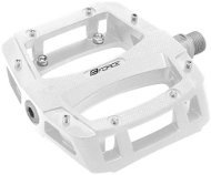Force BMX/Downhill Pedals Aluminium, White - Pedals
