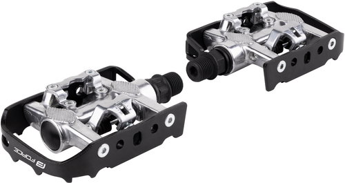 Force MTB pedals one-sided black - Pedals - Main image