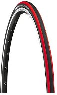 Force plášť Road 700 × 25C, drôt, čierno-červený - Plášť na bicykel