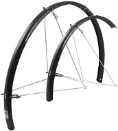 Force Aluflex út + rugók, fekete méretben XL - Bicikli sárvédő
