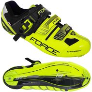 Force tretry Road Carbon, fluo-black 38 - Spikes