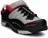 Force Shoes Tourist, Black-Grey-Red 42 - Spikes