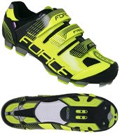 Force tretry MTB Free, fluo-black 37 - Spikes
