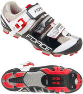 Force tretry MTB Hard, black and white 47 - Spikes