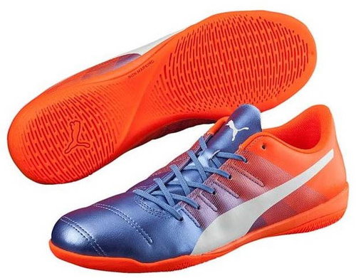 Puma evoPower 4.3 IT Blue Yonder-Pu size 7 - Football Boots - Main image