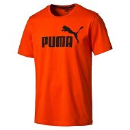 Puma ESS No.1 Tee Orange size L - T-Shirt