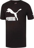 Puma ESS No.1 Tee Black Cotton Shoc-vel. L - T-Shirt