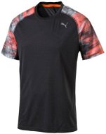 Puma Graphic SS Tee Asphalt-AOP sl XXL - T-Shirt
