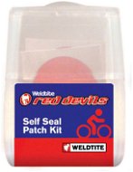 Weldtite self-adhesive patch Red Devils set 7pcs - Adhesive