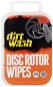 Dirtwash cleaning cloths for disc brakes - Wet Wipes
