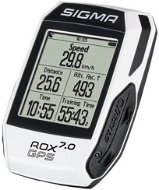 Sigma Rox 7.0 GPS White - Bike Computer