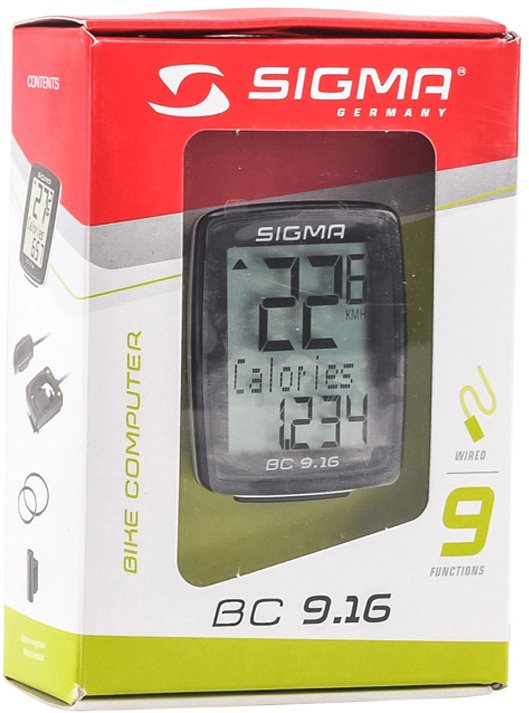 Sigma bike computer online bc 9.16