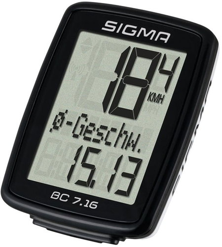 Sigma BC 7.16 - Bike Computer - Main image