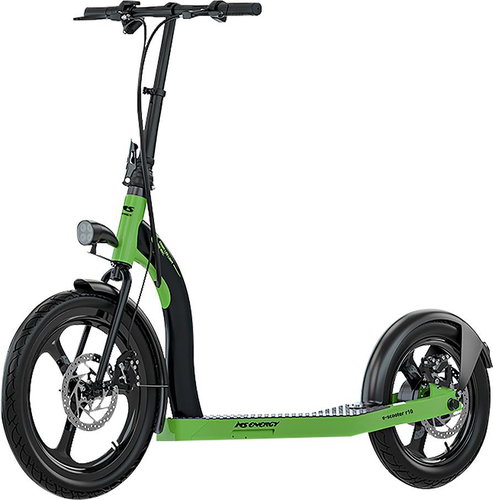 MS Energy E-scooter r10 green - Electric Scooter - Main image