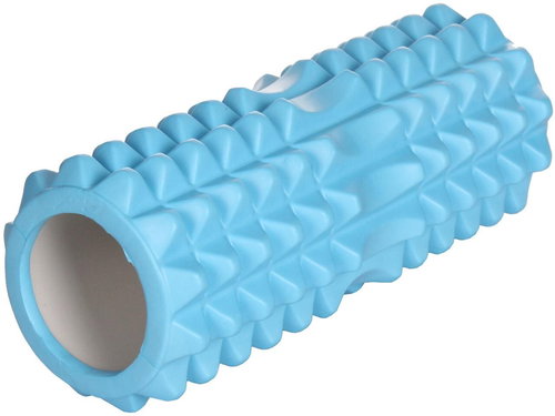 Merco Yoga Roller F2 jóga válec modrá - Masážní válec - Main image