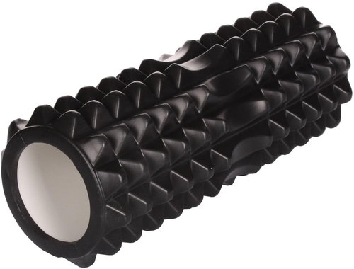 Merco Yoga Roller F2 jóga válec černá - Masážní válec - Main image