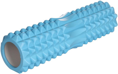 Merco Yoga Roller F4 jóga válec modrá - Masážní válec - Main image