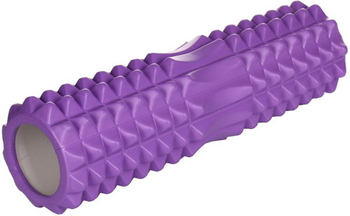 Merco Yoga Roller F4 jóga válec fialová - Masážní válec - Main image