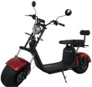 Lera Scooters C2 1500W červená - Elektroskútr