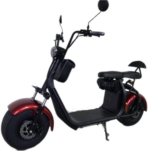 Lera Scooters C1 1000W red - Electric Moped - Main image