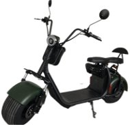 Lera Scooters C1 1000W zelená - Elektroskútr