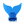 Monoplane blue