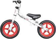Master Pull children's scooter, white - Balance Bike 