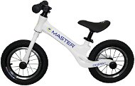 Master Porsh children's scooter, white - Balance Bike 