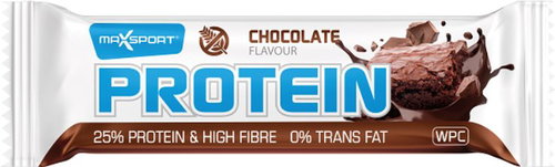 Max Sport Protein, Chocolate, GF, 60g - Protein Bar - Main image