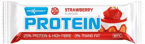 Max Sport Protein, Strawberry, GF, 60g - Protein Bar - Main image