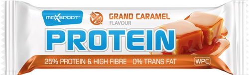 Max Sport Protein, Grand Caramel, GF, 60g - Protein Bar - Main image
